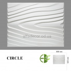 3D Панель Circle (бамбук) Primehouse