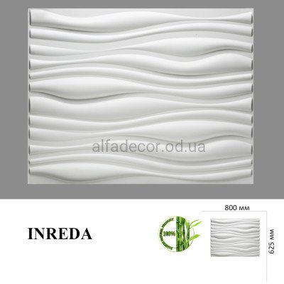 3D Панель Inreda (бамбук) Primehouse купить в Одессе