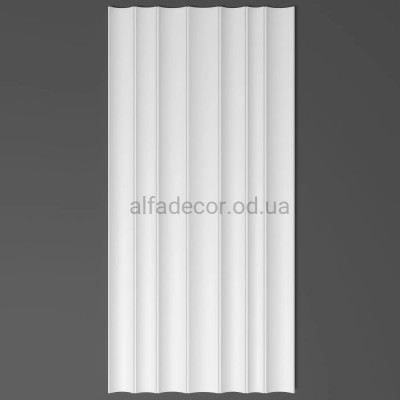 3D панель(пано) поліуретанова W 376 Art Decor купити в Одесі