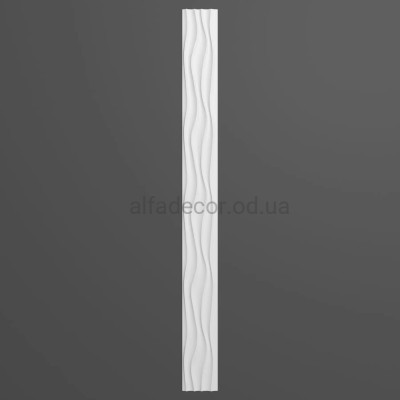 3D панель(пано) поліуретанова W 377(A+B) Art Decor купити в Одесі