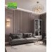 Плинтус гибкий HCR 503 Flex (2.44м) Grand Decor купить в Одессе