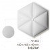 3D панель(панно) W332 Art Decor купить в Одессе