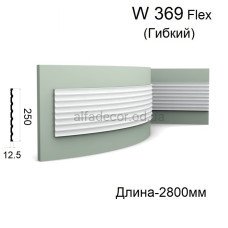 3D панель гнучка поліуретанова W 369 Flex Art Decor 3D панель гнучка поліуретанова W 369 Flex Art Decor