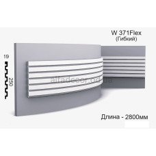 3D панель гибкая полиуретановая W 371 Flex Art Decor