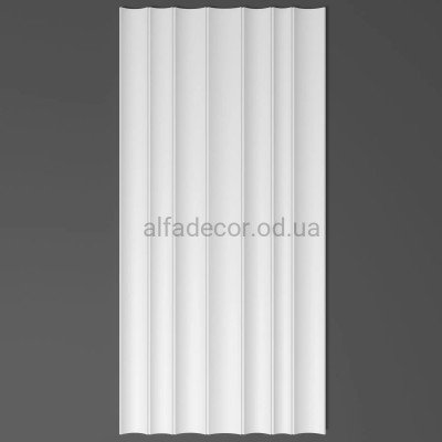 3D панель(панно) полиуретановая W 376 Art Decor купить в Одессе