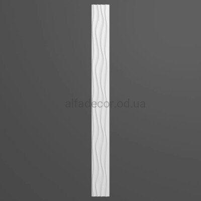 3D панель(пано) поліуретанова W 377(A+B) Art Decor купити в Одесі