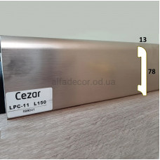 Плинтус полимерный Cezar LPC-11 CHAMPAGNE BRASH