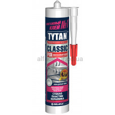 Клей монтажный TYTAN Classic Fix 310 мл прозрачный