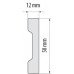 Плинтус полимерный Cezar LPC-32 купить в Одессе