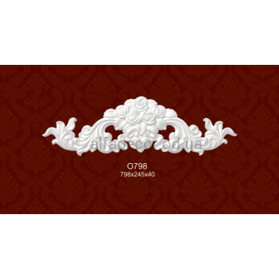 Орнамент полиуретановый O798 Classic Home купить в Одессе