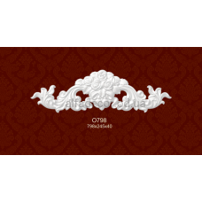Орнамент полиуретановый O798 Classic Home