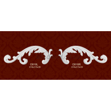 Орнамент поліуретановий O818 LR Classic Home
