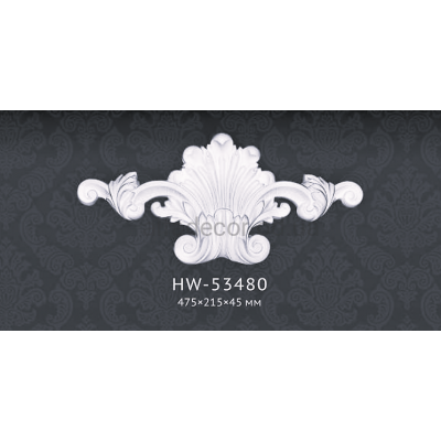 Декор(орнамент) поліуретановий HW-53480 Classic Home купити в Одесі