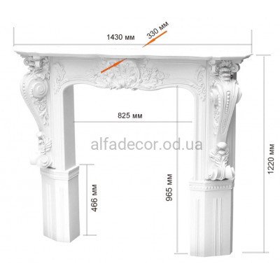 Камин декоративный F01 Classic Home купить в Одессе
