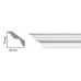 Карниз гладкий HM-22079 Classic Home купити в Одесі