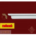 Карниз гибкий гладкий 2-0450 Flex Classic Home купить в Одессе