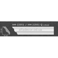 Карниз гладкий HM-22051 Classic Home