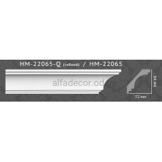 Карниз гладкий HM-22065 Classic Home