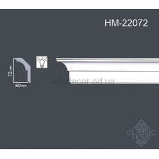 Карниз(плінтус) для підсвічування стельовий HM-22072 Classic Home