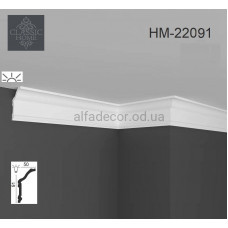 Карниз(плінтус) для підсвічування стельовий HM-22091 Classic Home