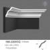 Карниз(плінтус) гнучкий стельовий HM-22095Q Classic Home купити в Одесі