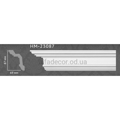 Карниз гладкий HM-23087 Classic Home купить в Одессе