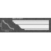 Карниз гладкий HM-23107 Classic Home купити в Одесі