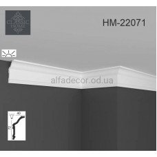 Карниз(плінтус) для підсвічування стельовий HM-22071 Classic Home