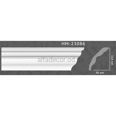 Карниз гладкий HM-23086 Classic Home купить в Одессе