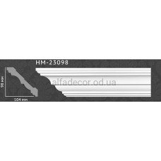 Карниз гладкий HM-23098 Classic Home