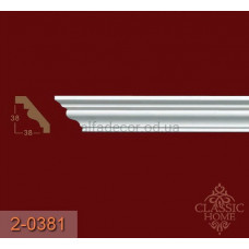 Карниз гладкий 2-0381 Classic Home