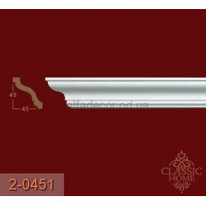 Карниз гладкий 2-0451 Classic Home