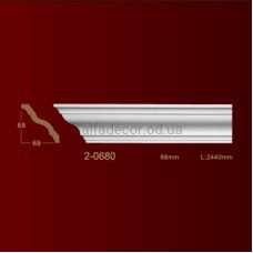 Карниз гладкий 2-0680 Classic Home