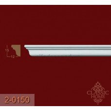 Карниз гладкий 2-0150 Classic Home