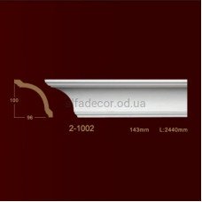 Карниз гладкий 2-1002 Classic Home