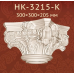 Капитель колонны Classic Home HK-3215-K купить в Одессе