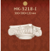 Капитель колонны Classic Home HK-3218-I купить в Одессе