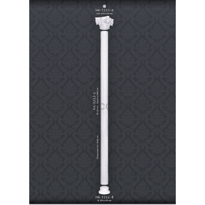 Колона в зборі Classic Home HK-3212-1K купити в Одесі