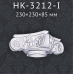 Капитель колонны Classic Home HK-3212-I купить в Одессе