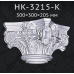 Колонна в сборе Classic Home HK-3215-1K купить в Одессе