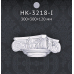 Капитель колонны Classic Home HK-3218-I купить в Одессе