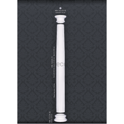 Колонна в сборе Classic Home HK-3224-3D купить в Одессе