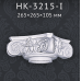  Колона в зборі Classic Home HK-3215-1I купити в Одесі