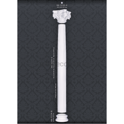 Колона в зборі Classic Home HK-3224-3K купити в Одесі