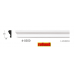 Молдінг гнучкий гладкий 4-0350 Flex Classic Home купити в Одесі