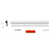 Молдінг гнучкий гладкий 4-0430 Flex Classic Home купити в Одесі