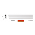 Молдинг гибкий гладкий 4-0540 Flex Classic Home купить в Одессе