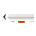 Молдінг гнучкий гладкий 4-0681 Flex Classic Home купити в Одесі