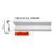 Молдинг гнучкий гладкий HM-42101Q Classic Home купити в Одесі