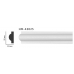 Молдинг гладкий HM-43025 Classic Home купить в Одессе